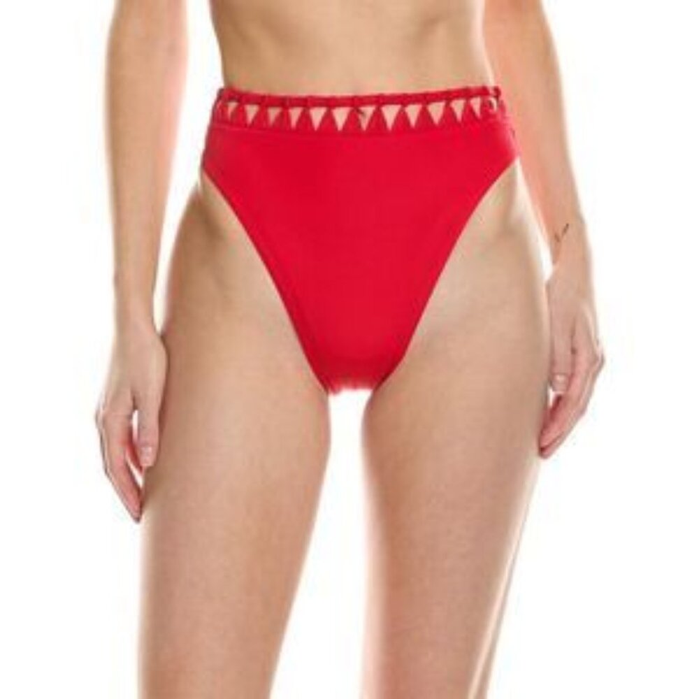 VIX Paula Hermanny Leeza red bikini hot pants size L